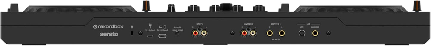 Pioneer DJ AlphaTheta DDJ-GRV6 4-channel performance DJ controller