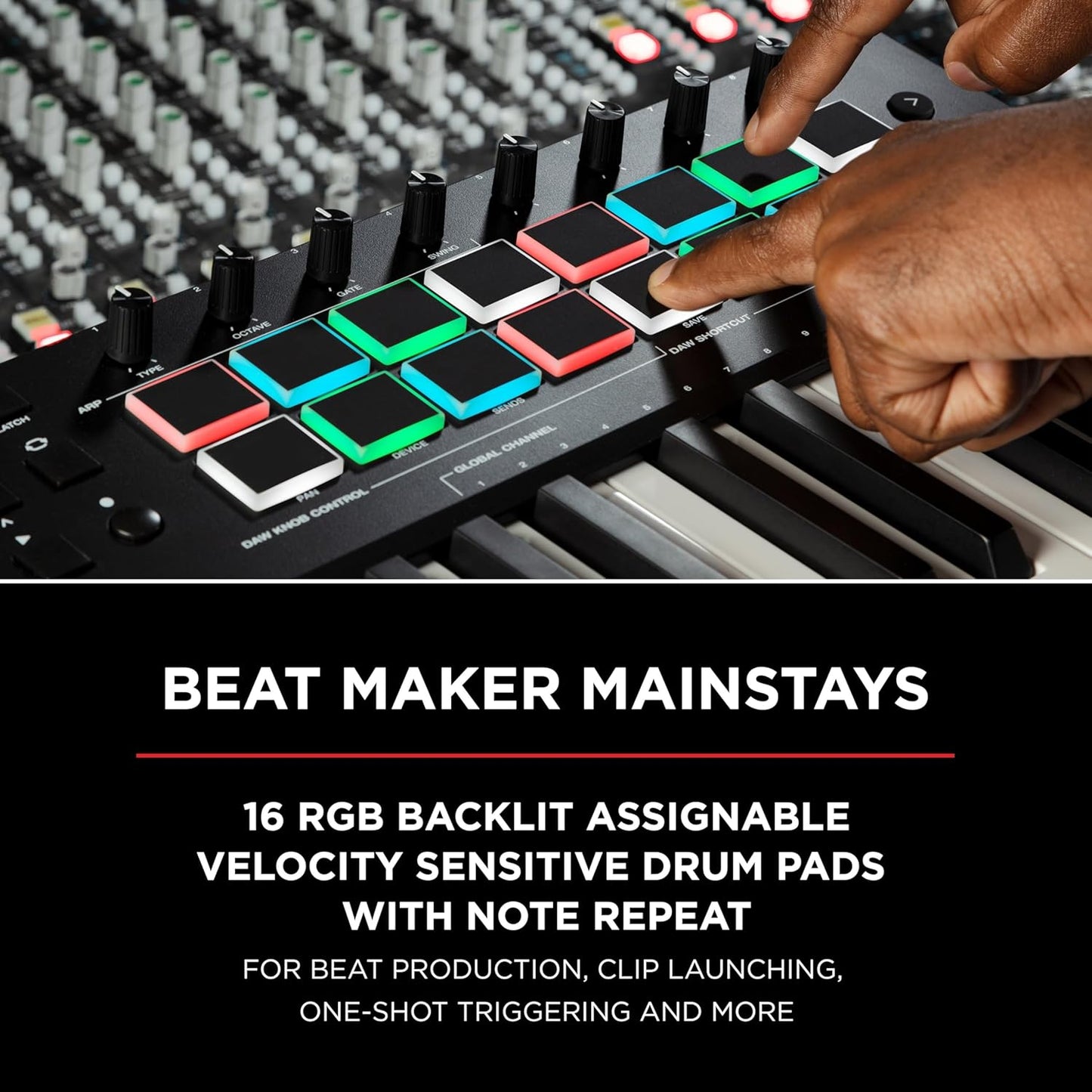 M-Audio Oxygen Pro 49 - 49 Key USB MIDI Keyboard Controller