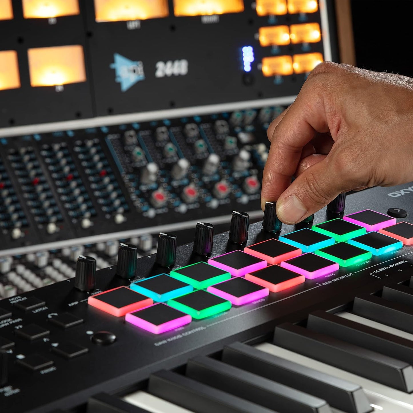 M-Audio Oxygen Pro 49 - 49 Key USB MIDI Keyboard Controller