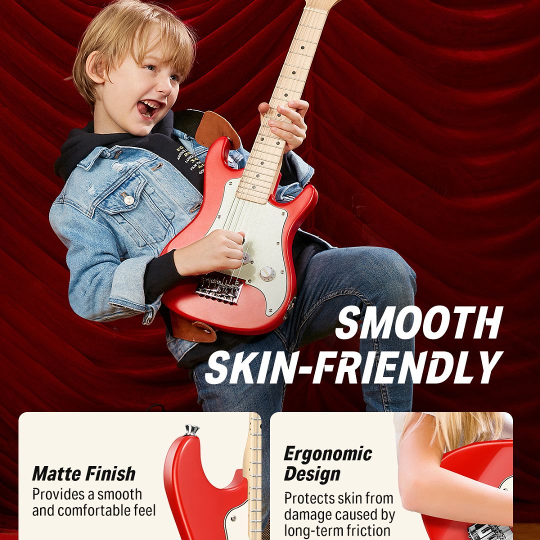 Donner DSJ-100 30 Inch Mini Electric Guitar Beginner Kit