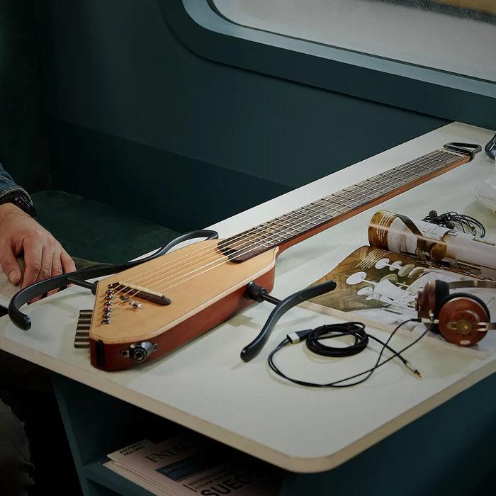 Donner HUSH™ I PRO Acoustic-Electric Travel Guitar Kit with Sound Effects