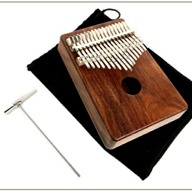 Smiger KLB17-5 Koa Wood Kalimba - Electric Version Pack
