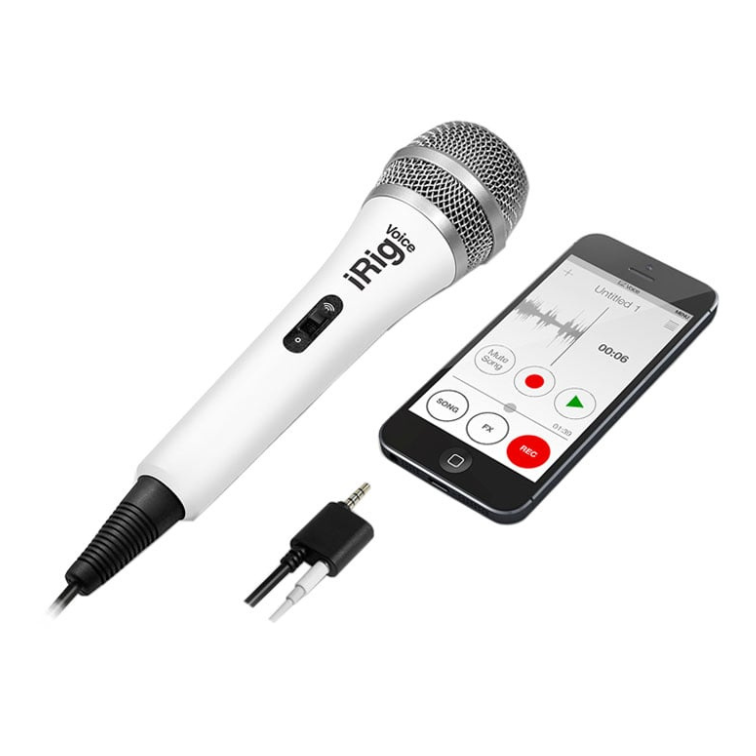 IK Multimedia iRig Voice Karaoke Microphone