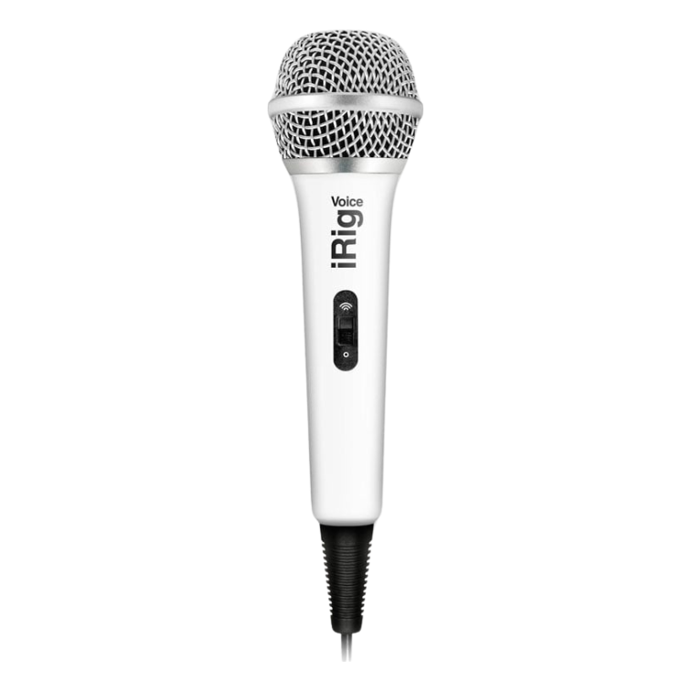 IK Multimedia iRig Voice Karaoke Microphone