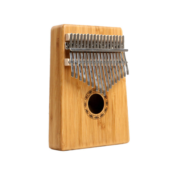Smiger KLB17-6-EQ Bamboo Kalimba - Electric Version Pack