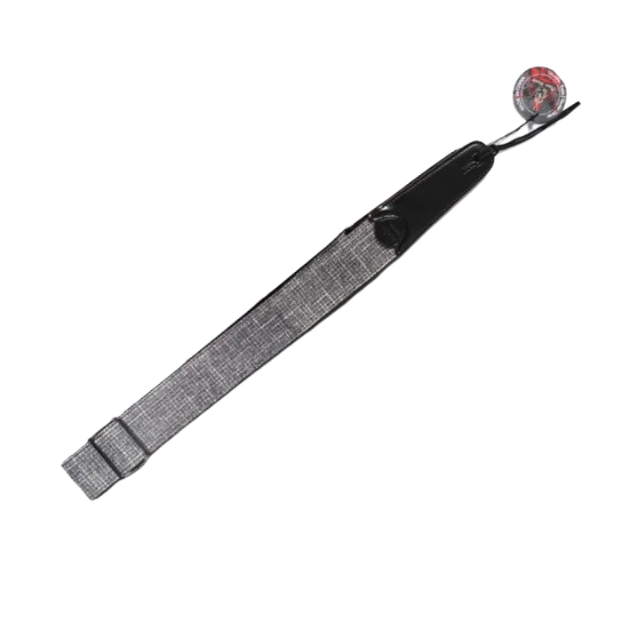 Grape PE-A63 Guitar Strap - Leather Head