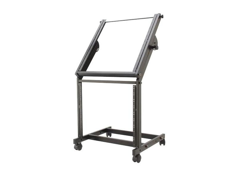 Stagg Adjustable 19"/12U+9U Rack Trolley