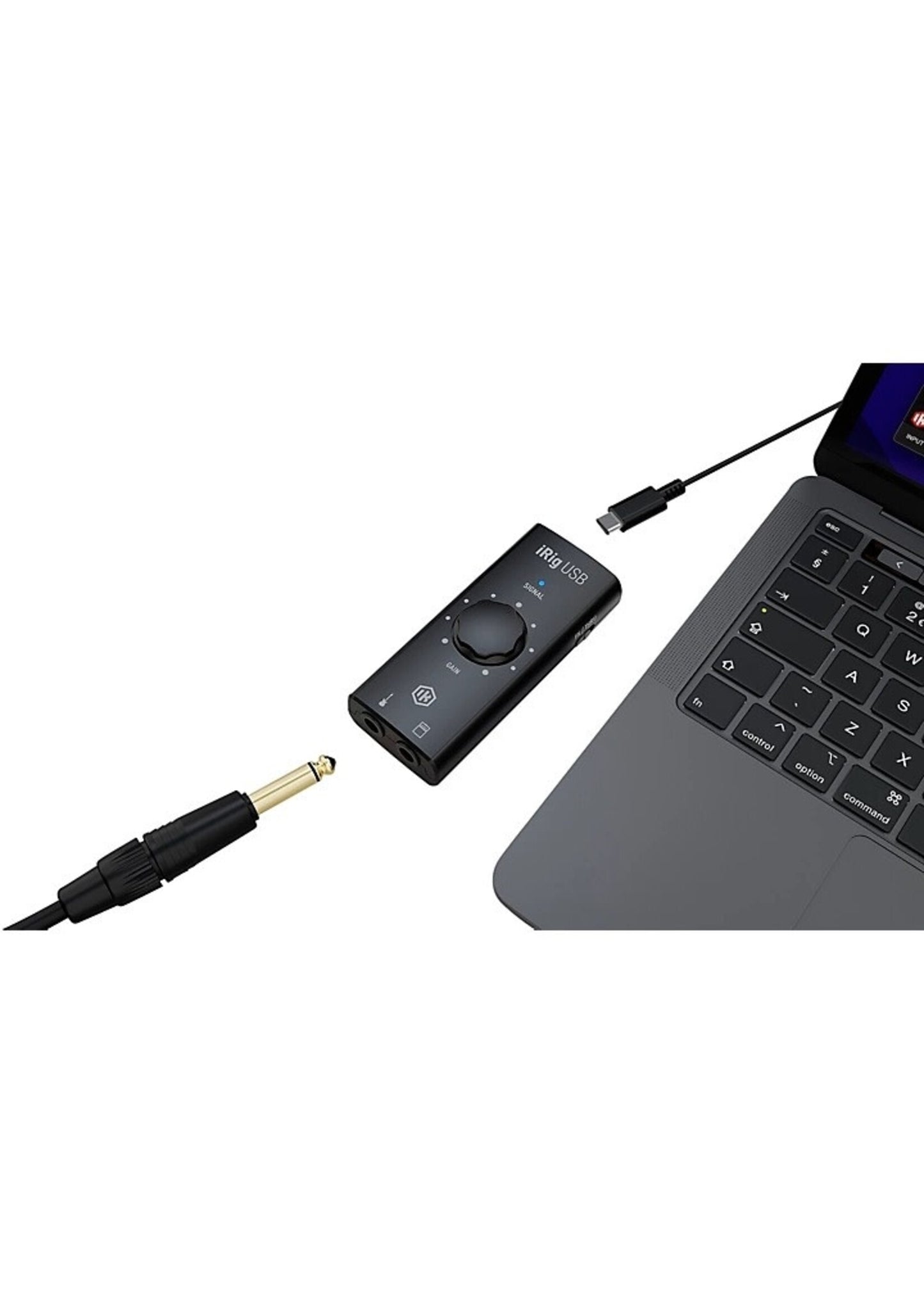 IK Multimedia iRig USB Instrument Audio Interface (USB-C) Standard