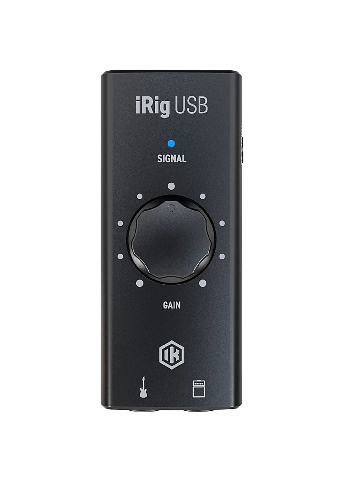 IK Multimedia iRig USB Instrument Audio Interface (USB-C) Standard