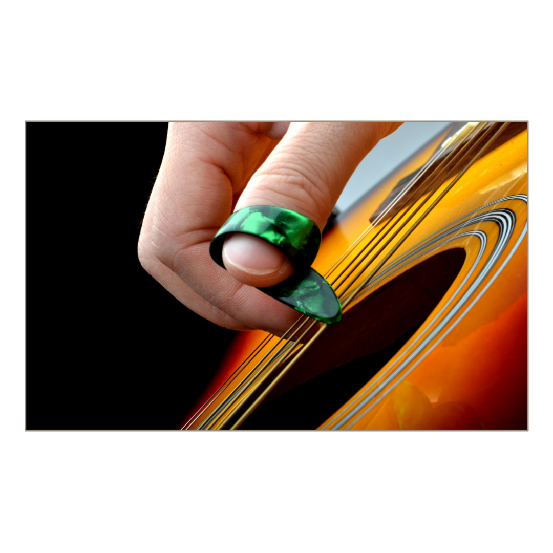 Grape PK-B10 Thumb Guitar Pick - Assorted 1 Pick