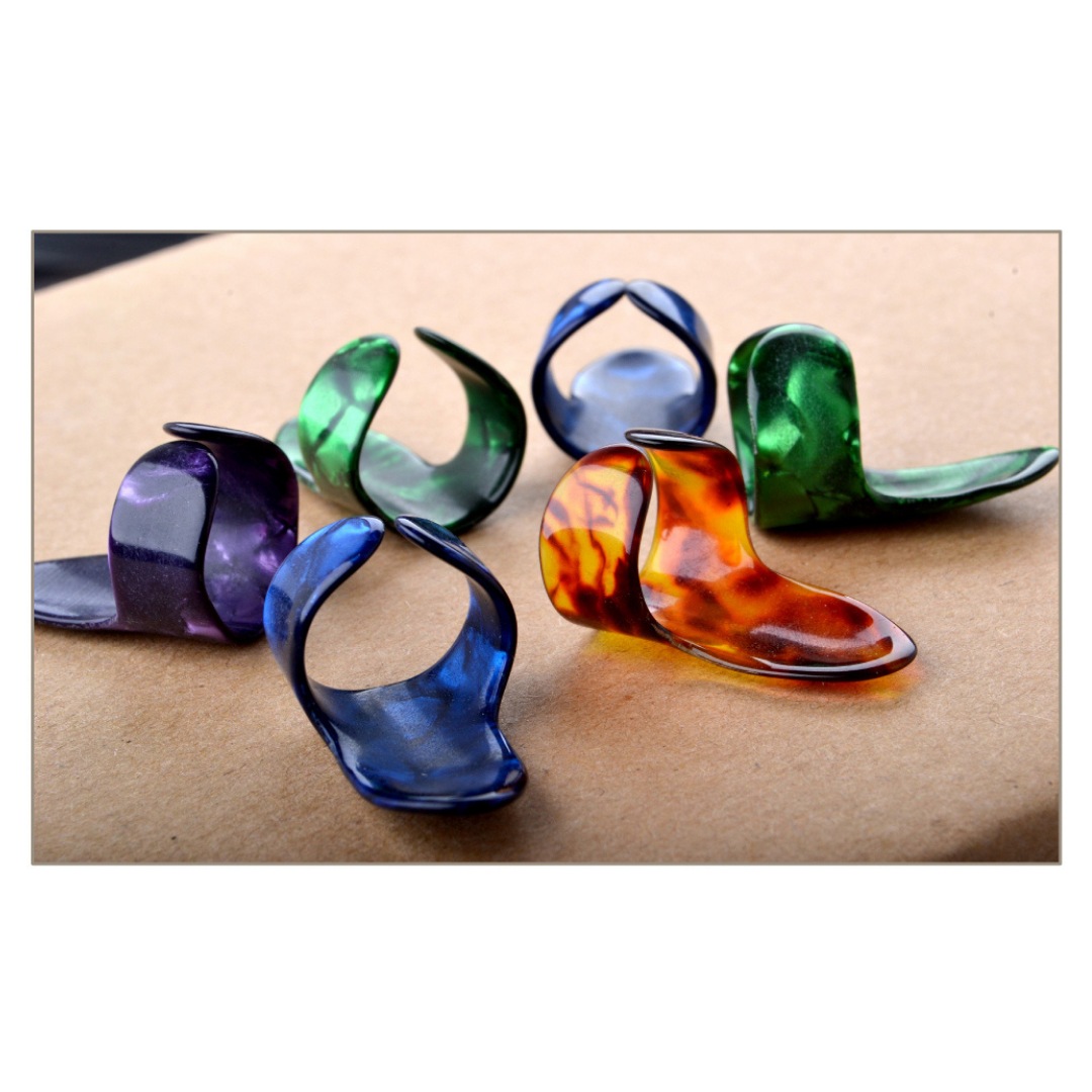 Grape PK-C10 Forefinger Pick - Assorted 4 Picks