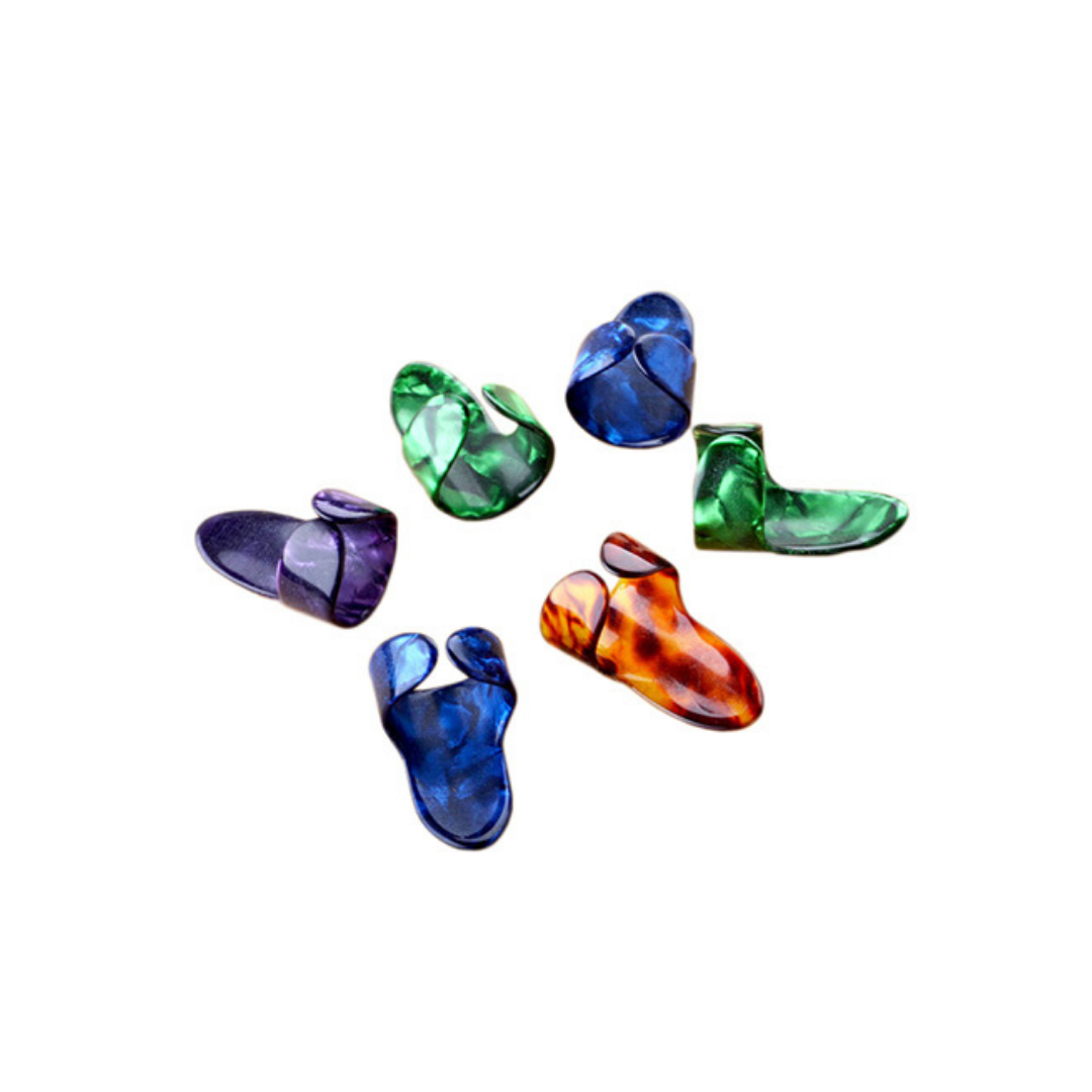 Grape PK-C10 Forefinger Pick - Assorted 4 Picks