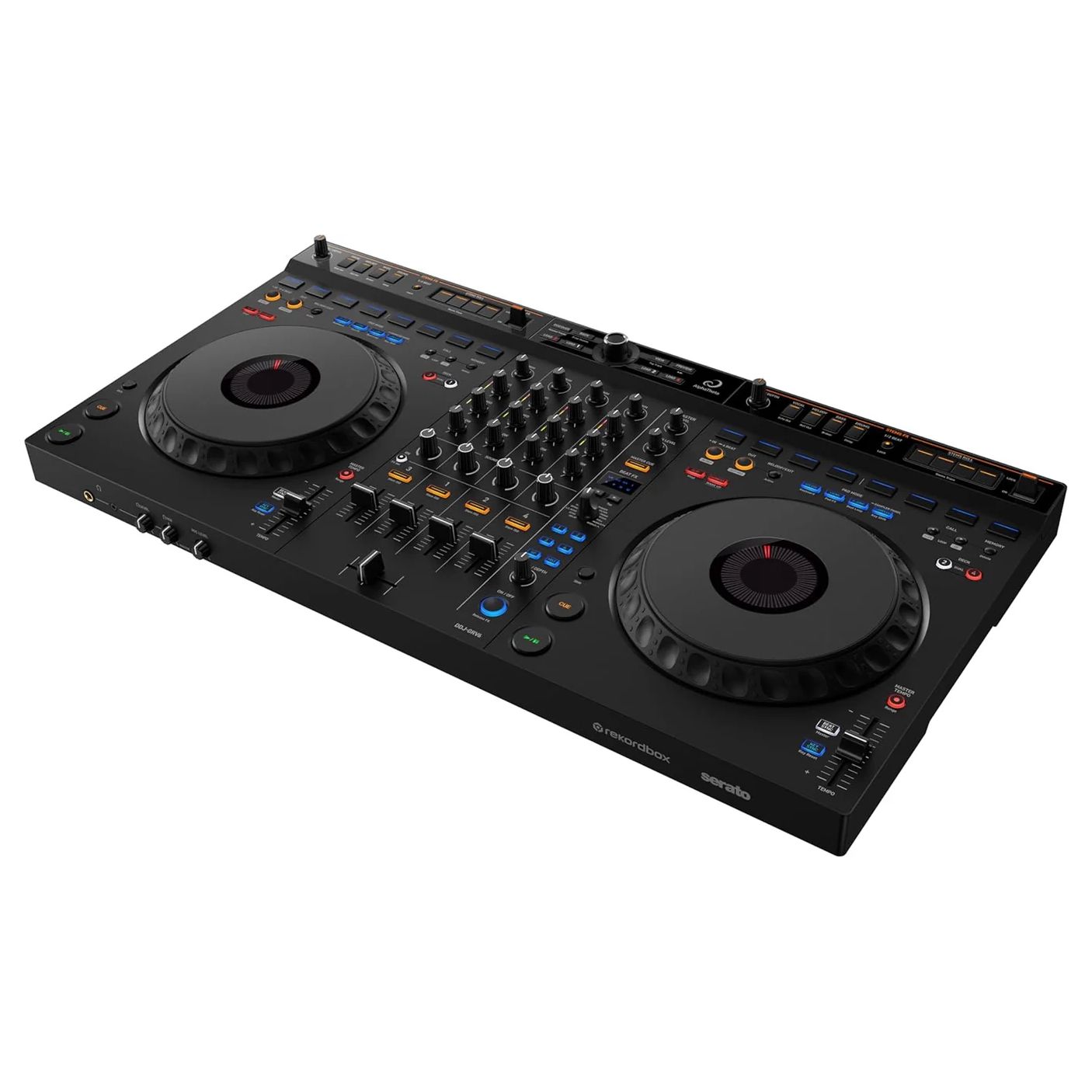 Pioneer DJ AlphaTheta DDJ-GRV6 4-channel performance DJ controller