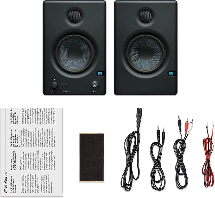 PreSonus Eris E4.5-2-Way 4.5" Near Field Studio Monitor 