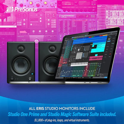 PreSonus Eris E4.5-2-Way 4.5" Near Field Studio Monitor 