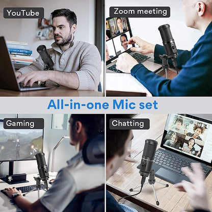 Maono AU-PM461TR USB Podcasting Microphone