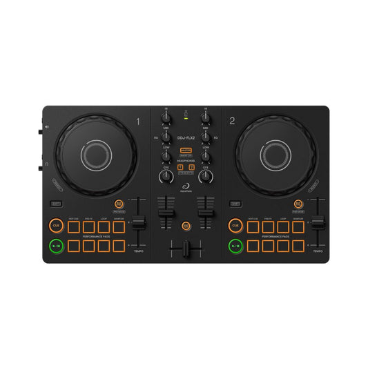 Alpha Theta DDJ-FLX2 Compact 2-Channel DJ Controller