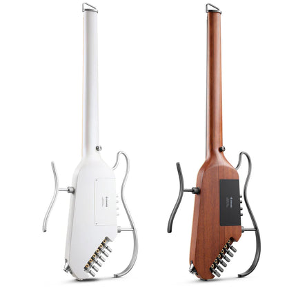 Donner HUSH™ I PRO Acoustic-Electric Travel Guitar Kit with Sound Effects