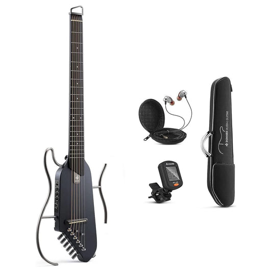 Donner HUSH-I Acoustic-Electric Guitar Kit - Black