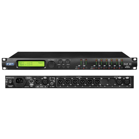 FBT DLM 26 Digital Loudspeaker Management Processor