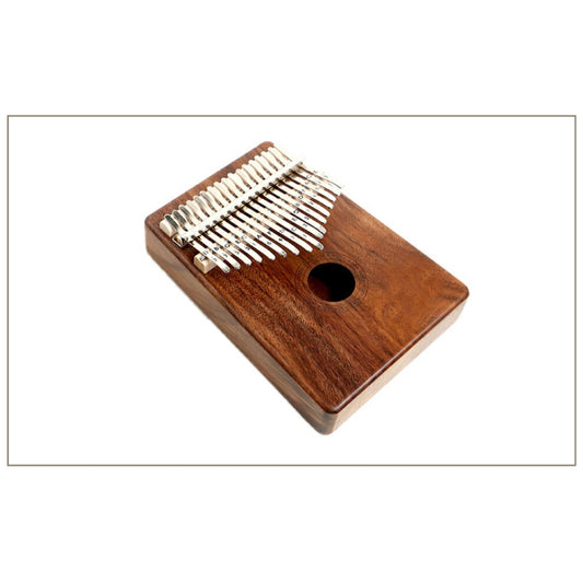 Smiger KLB17-5 Koa Wood Kalimba - Electric Version Pack