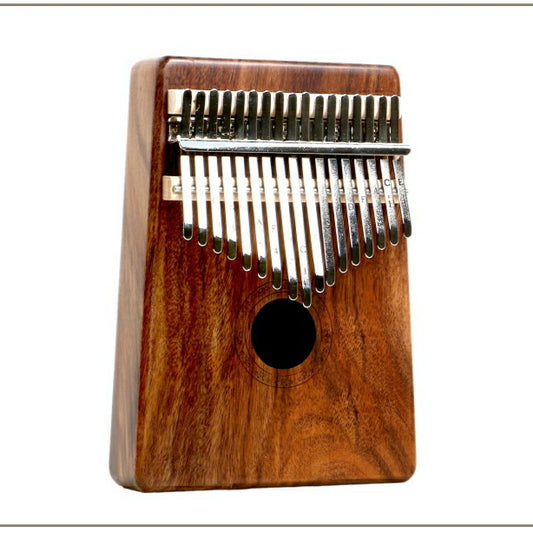Smiger KLB17-5 Koa Wood Kalimba - Electric Version Pack