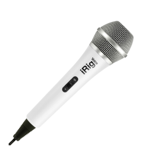 IK Multimedia iRig Voice Karaoke Microphone