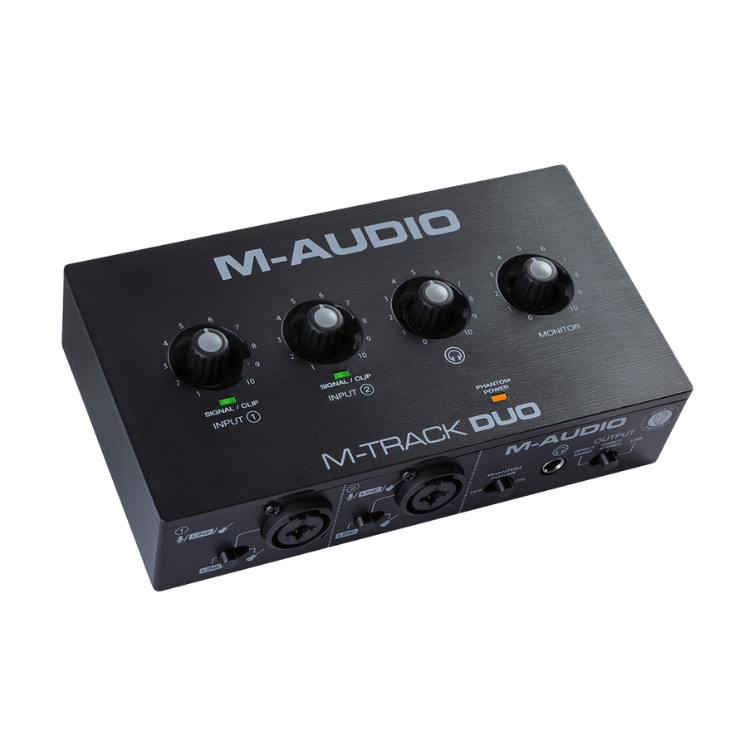 M-Audio M-Track Duo USB Audio Interface