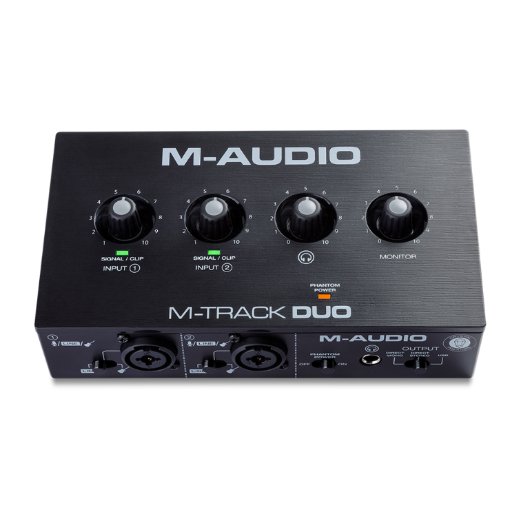 M-Audio M-Track Duo USB Audio Interface