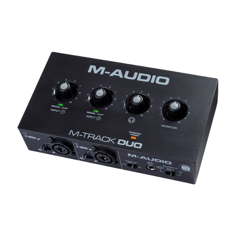 M-Audio M-Track Duo USB Audio Interface