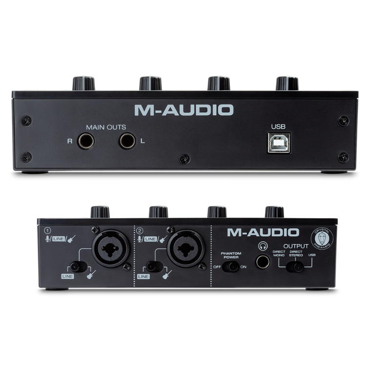 M-Audio M-Track Duo USB Audio Interface