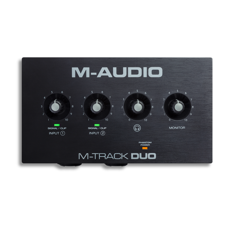M-Audio M-Track Duo USB Audio Interface