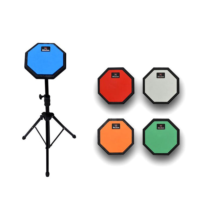 Vines PM-B8 Practice Pad With Stand - 8 Inch