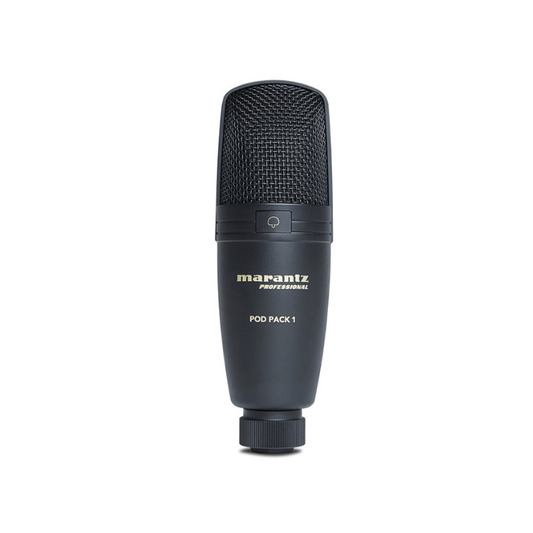 Marantz Pod Pack 1 USB Microphone With Broadcast Stand & Cable