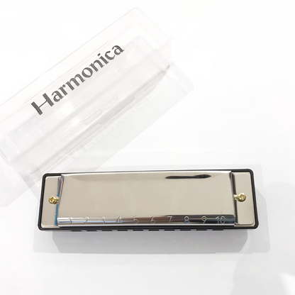 Vines QM-102 10-Hole Harmonica