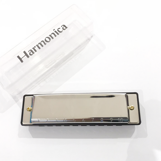 Vines QM-102 10-Hole Harmonica