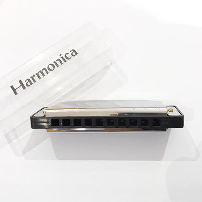 Vines QM-102 10-Hole Harmonica