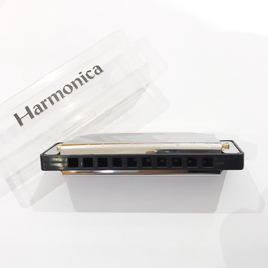 Vines QM-102 10-Hole Harmonica