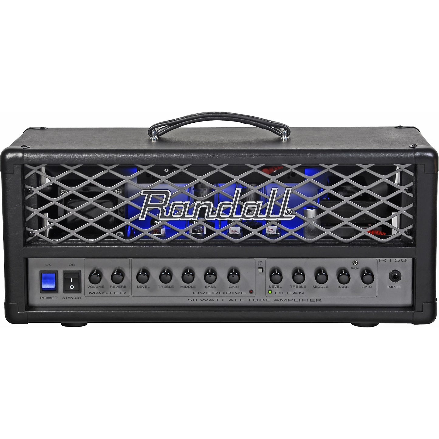 Randall RT50H 50W Tube Guitar Amp Head
