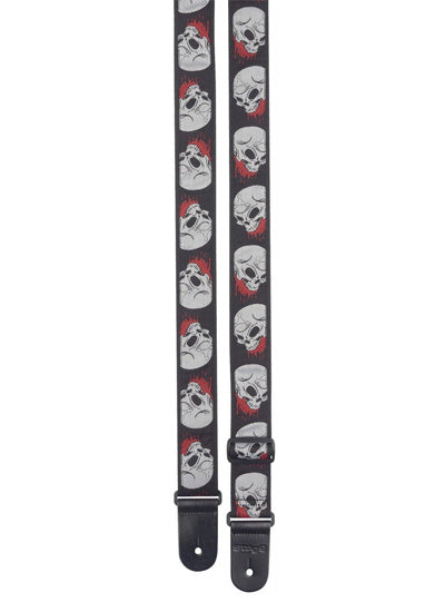 Stagg SWO SKB Woven Nylon Guitar Strap