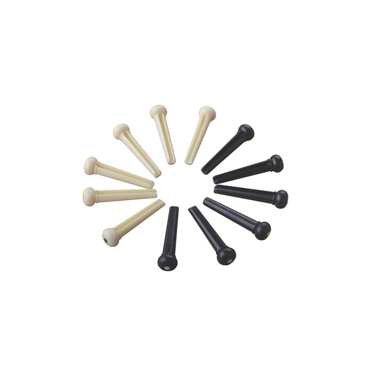 Vines PP-C05 ABS String Pins White - 6 Pieces