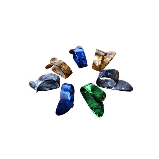 Grape PK-B10 Thumb Guitar Pick - Assorted 1 Pick