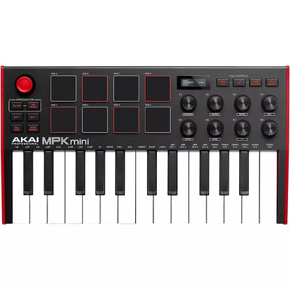 Akai Pro MPK Mini MK3 - 25 Key USB MIDI Keyboard Controller
