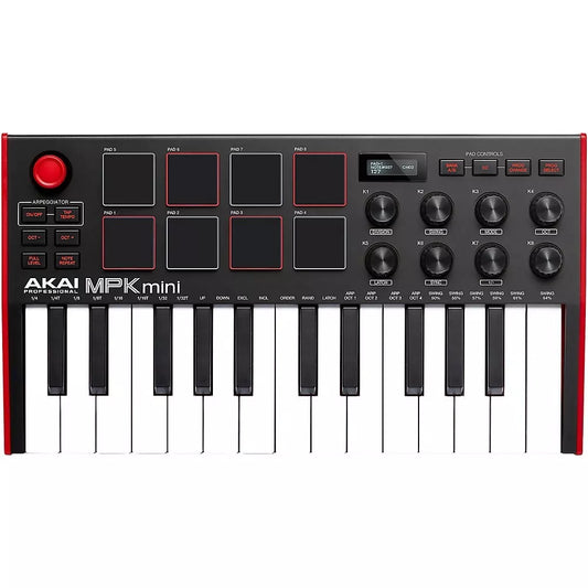 Akai Pro MPK Mini MK3 - 25 Key USB MIDI Keyboard Controller
