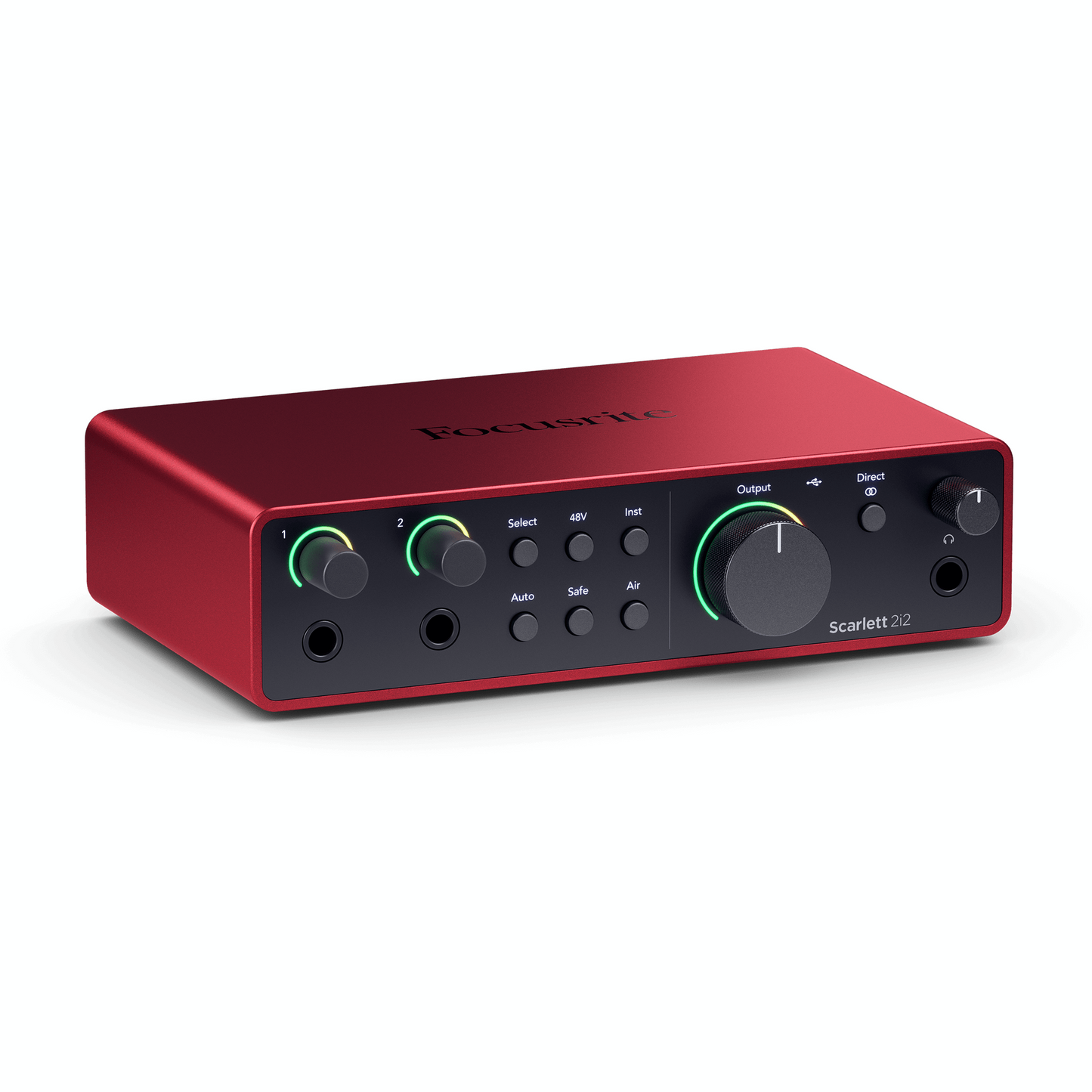Focusrite Scarlett Solo Studio 4th Gen USB Audio Interface Pack
