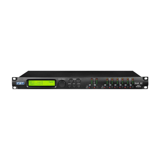 FBT DLM 26 Digital Loudspeaker Management Processor