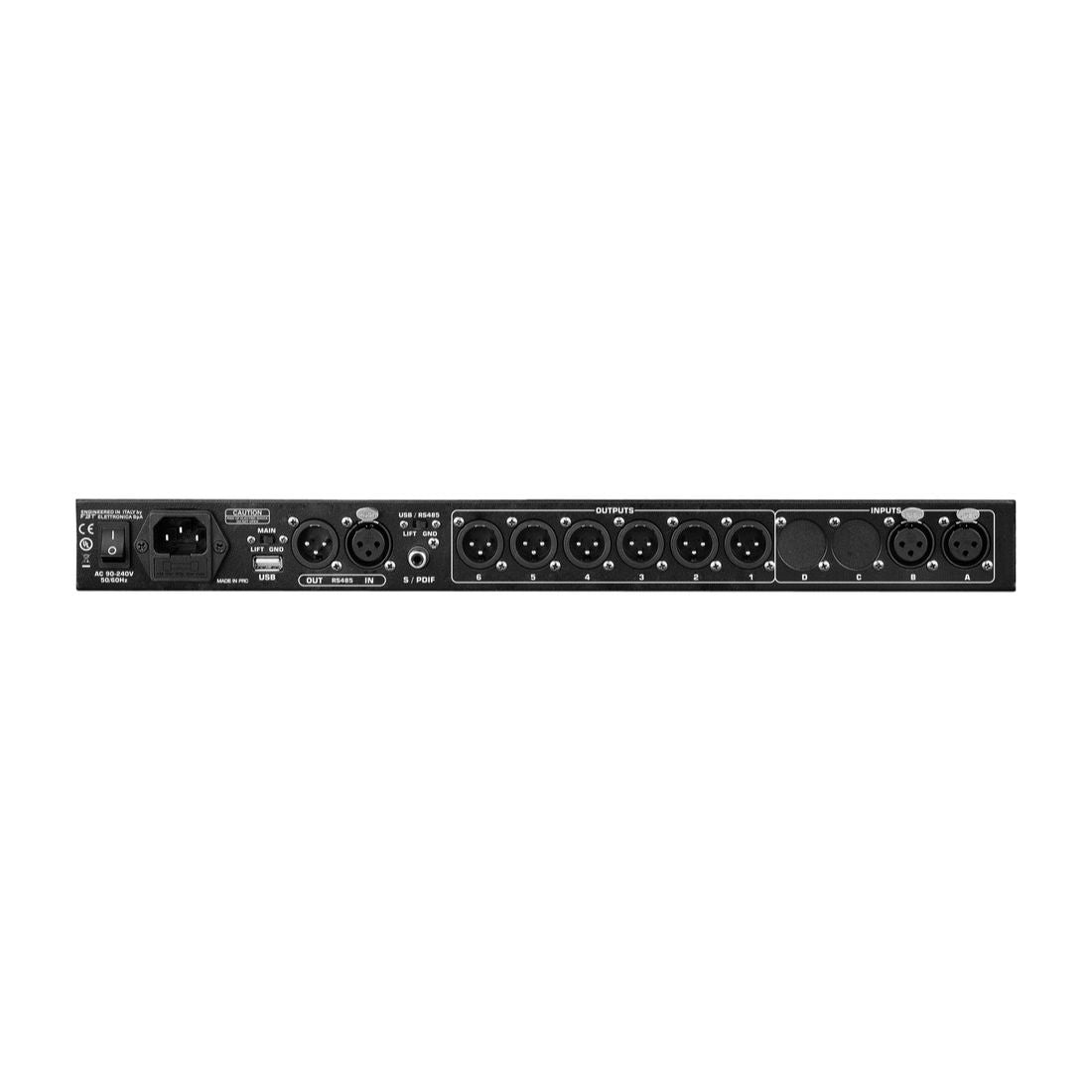 FBT DLM 26 Digital Loudspeaker Management Processor